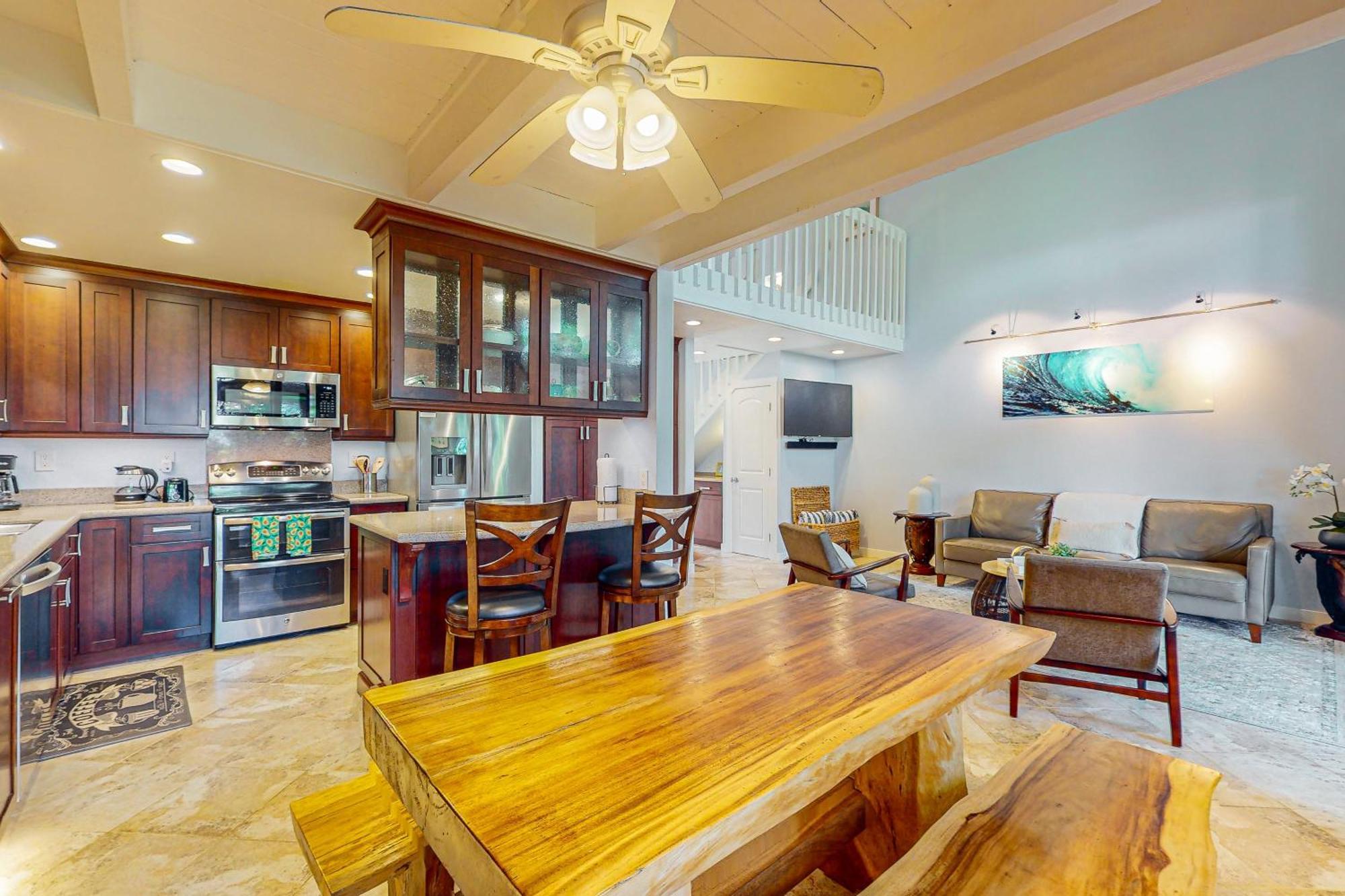 Puamana 6B Apartment พรินซ์วิลล์ ภายนอก รูปภาพ
