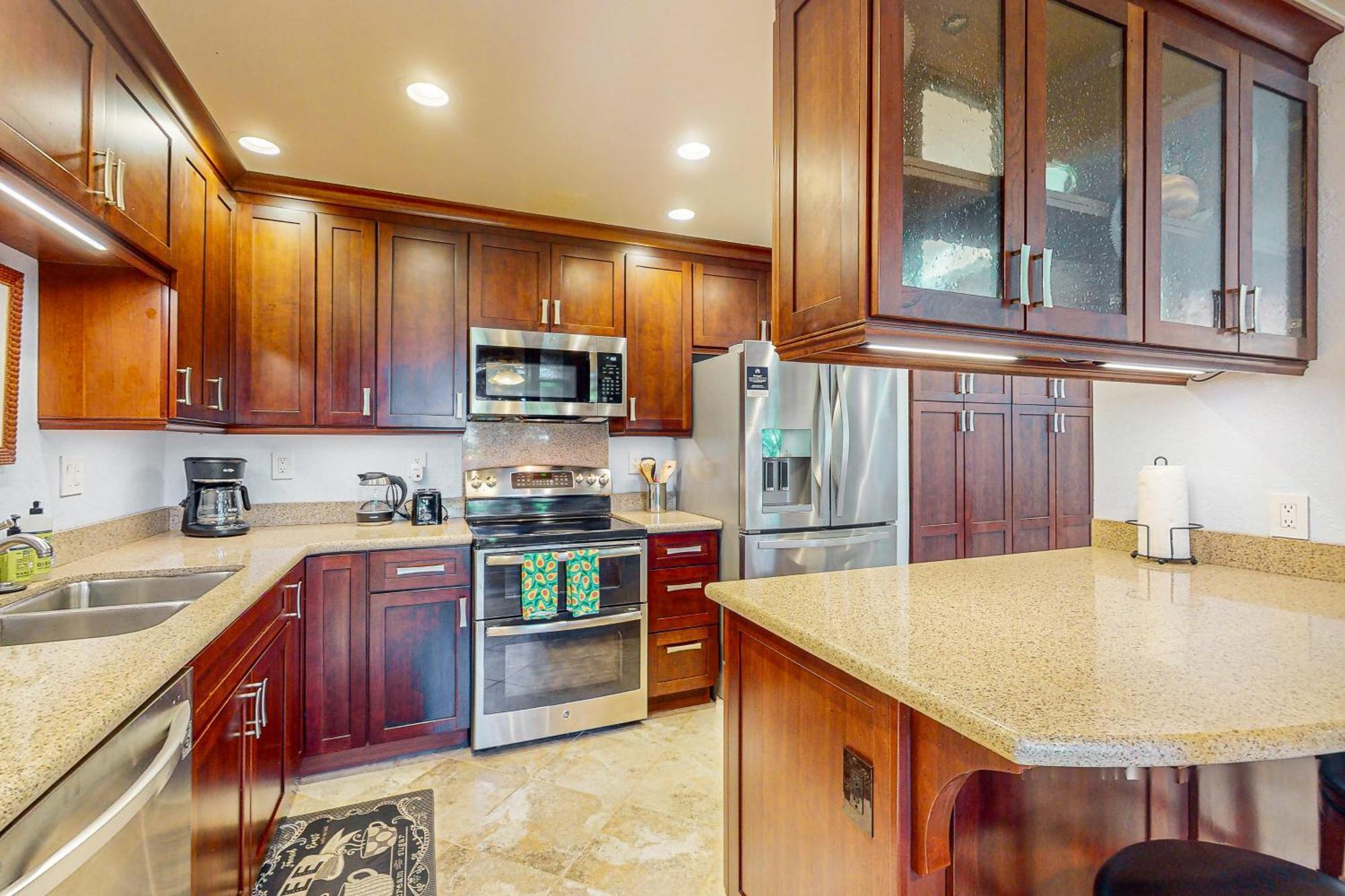Puamana 6B Apartment พรินซ์วิลล์ ภายนอก รูปภาพ